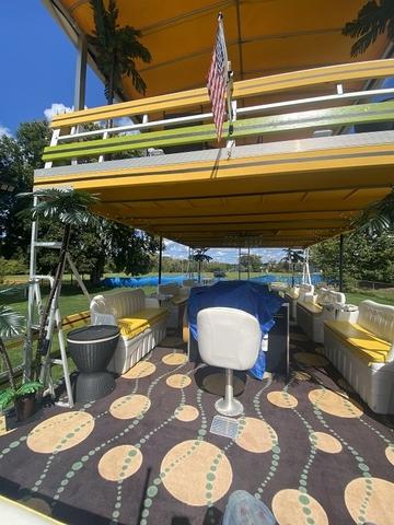 2008 Custom one of a kind party boat