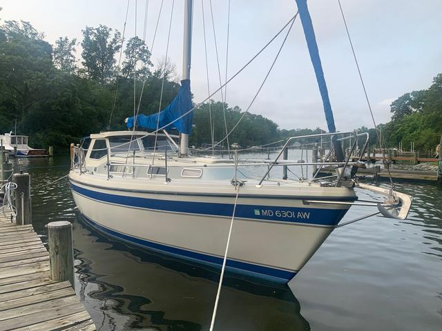 1983 Lm danish double ended pilothouse sloop