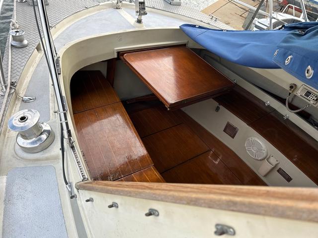 1983 Lm danish double ended pilothouse sloop