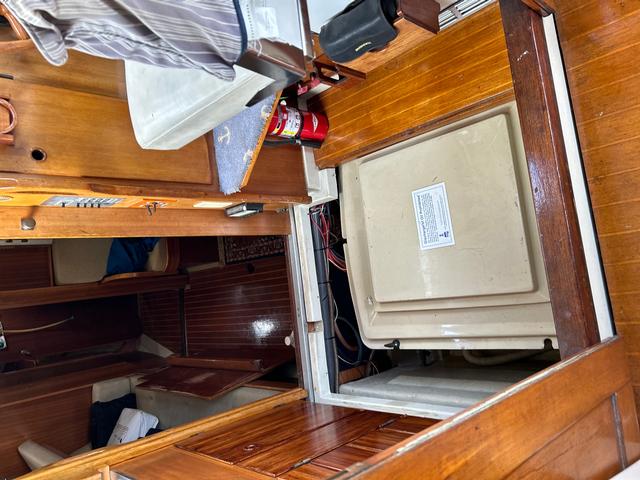 1983 Lm danish double ended pilothouse sloop