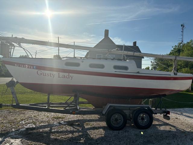 1973 Tanzer swing keel