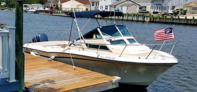 1989 Grady-white seafarer 228 g