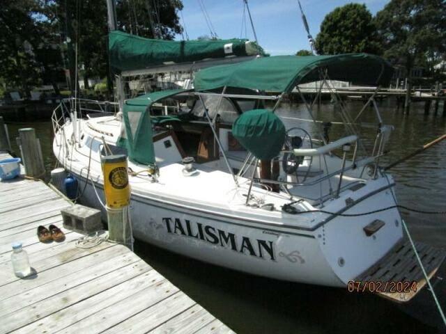 1988 Catalina 34 sloop