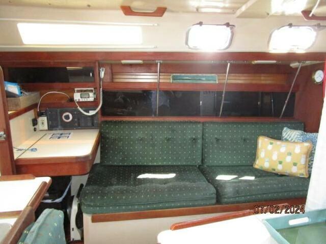 1988 Catalina 34 sloop