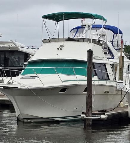 1983 Silverton 34 convertible