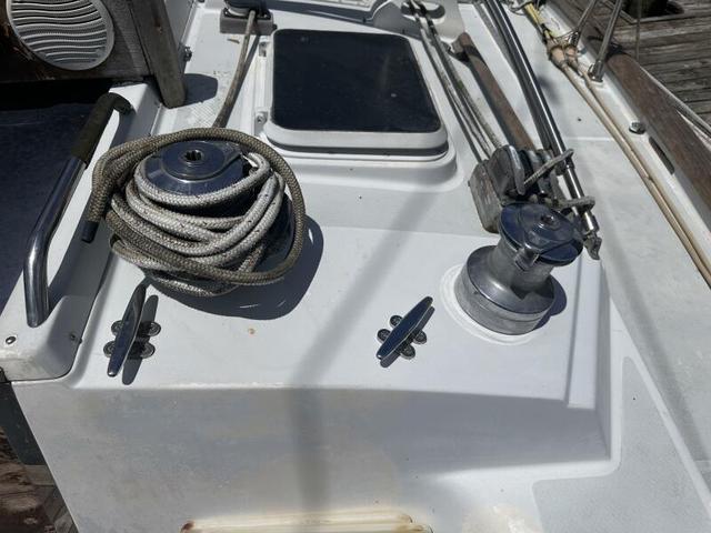 1992 Tayana 52 aft cockpit