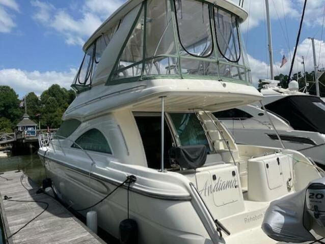 2002 Maxum 4600 scb