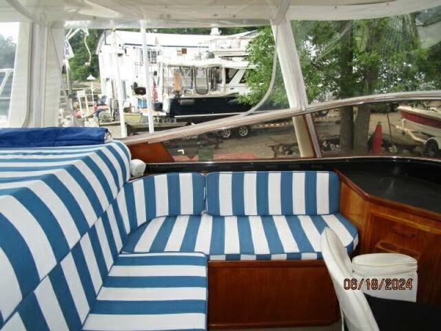 1985 Gulfstar sundeck