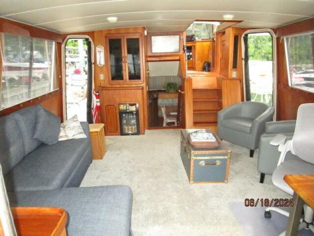 1985 Gulfstar sundeck