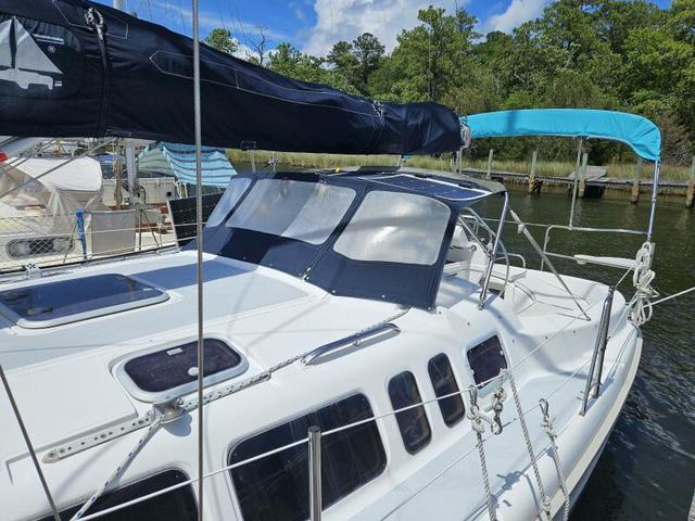 1995 Hunter 336