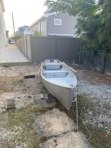 1974 Grumman sport canoe