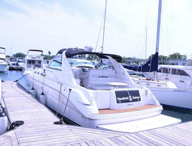 1996 Sea Ray 370 sundancer