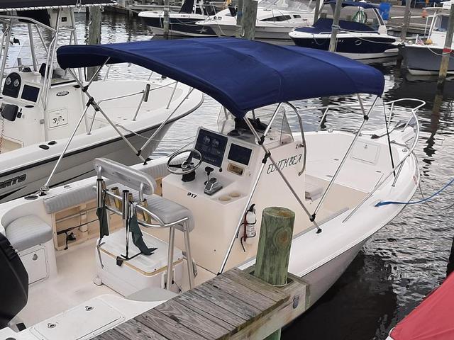 2003 Sea Fox 217 sea fox