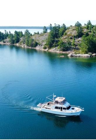 1991 Marine Trader double cabin