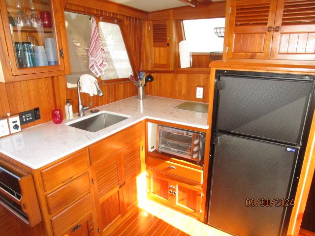 1987 Monk double cabin