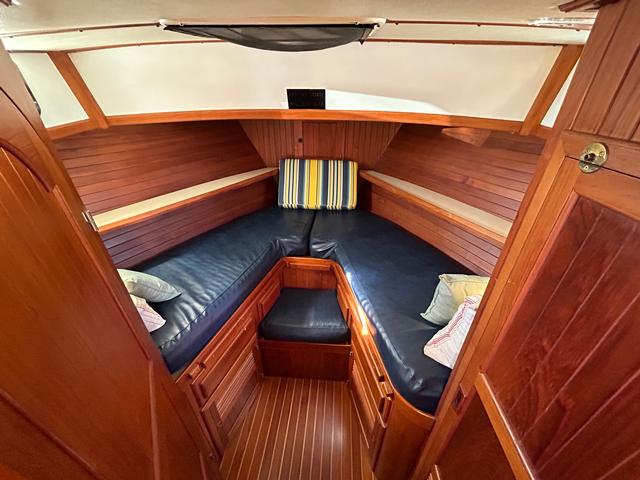 1987 Monk double cabin